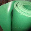 Suelos de caucho SBR verde para gimnasio